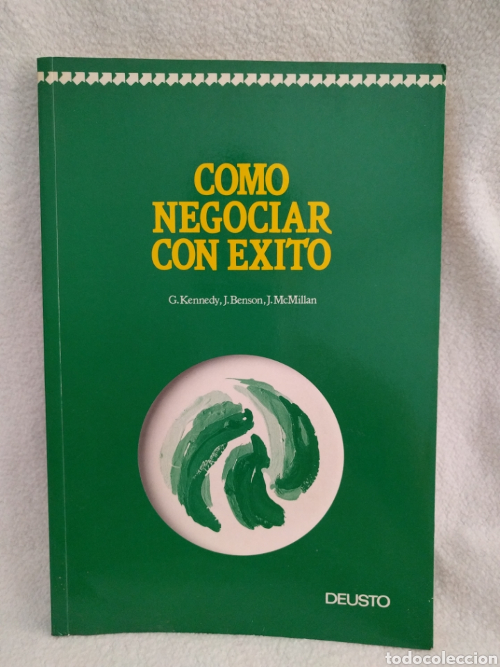 Libros de segunda mano: C&oacute;mo negociar con &eacute;xito. Deusto. - Foto 1