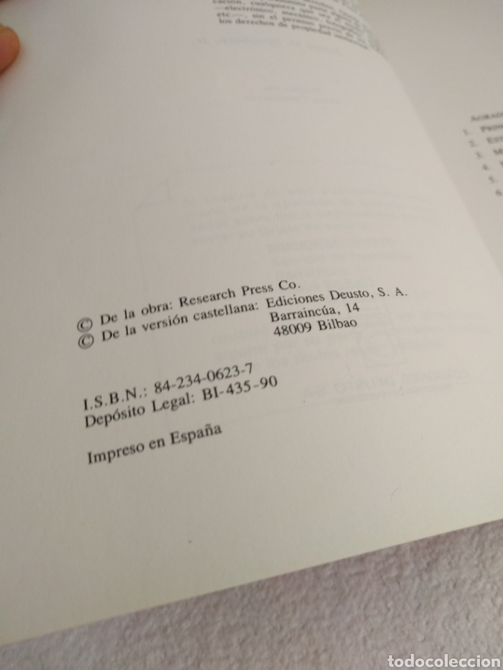 Libros de segunda mano: C&oacute;mo dialogar de forma constructiva. Deusto. - Foto 3
