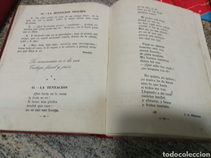 Libros de segunda mano: Lecturas, Libro Primero - Foto 3