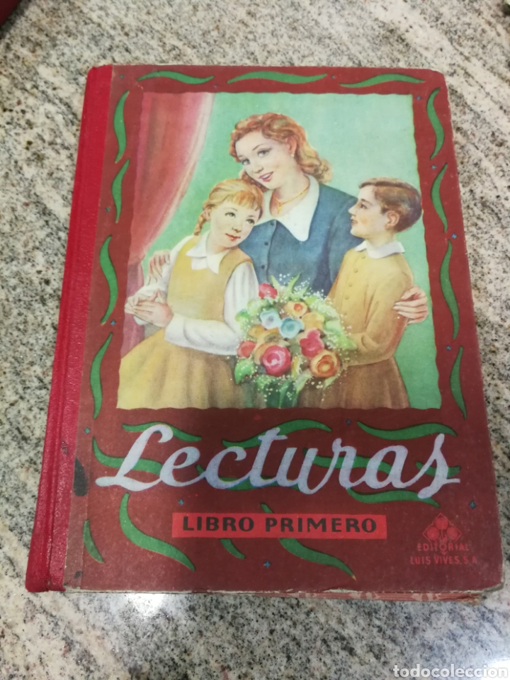 Libros de segunda mano: Lecturas, Libro Primero - Foto 1
