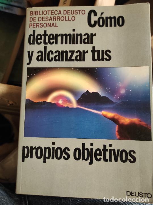Libros de segunda mano: C&oacute;mo Determinar Y Alcanzar Tus Propios Objetivos - Wayne Lee - Foto 1