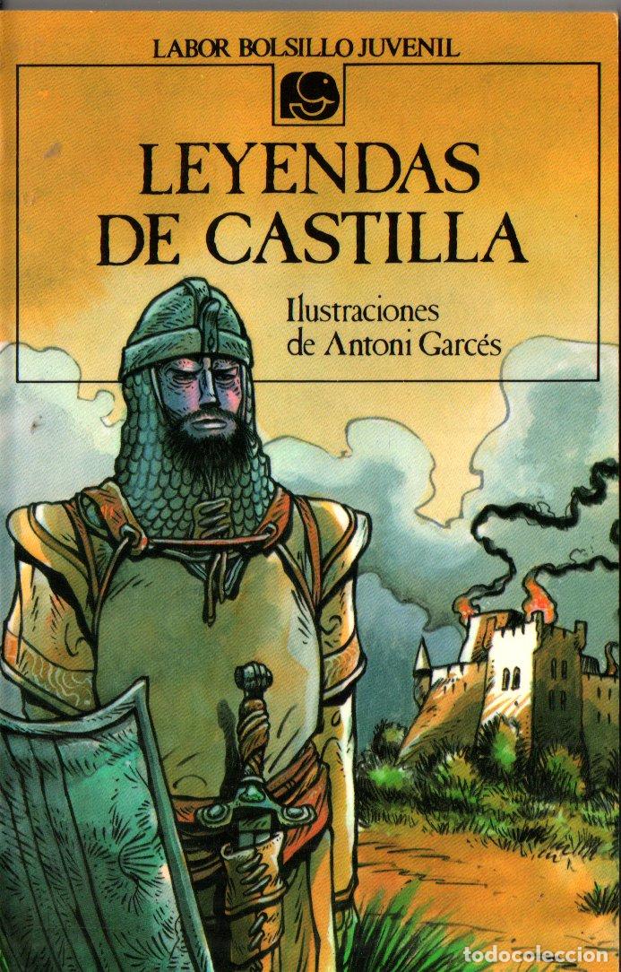 Libros de segunda mano: LEYENDAS DE CASTILLA (LABOR BOLSILLO JUVENIL, 1987) - Foto 1