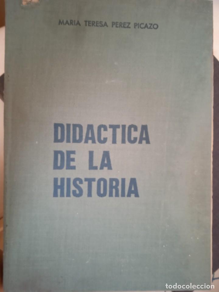 Libros de segunda mano: Did&aacute;ctica de la historia, H.S.R. Burgos - Foto 1