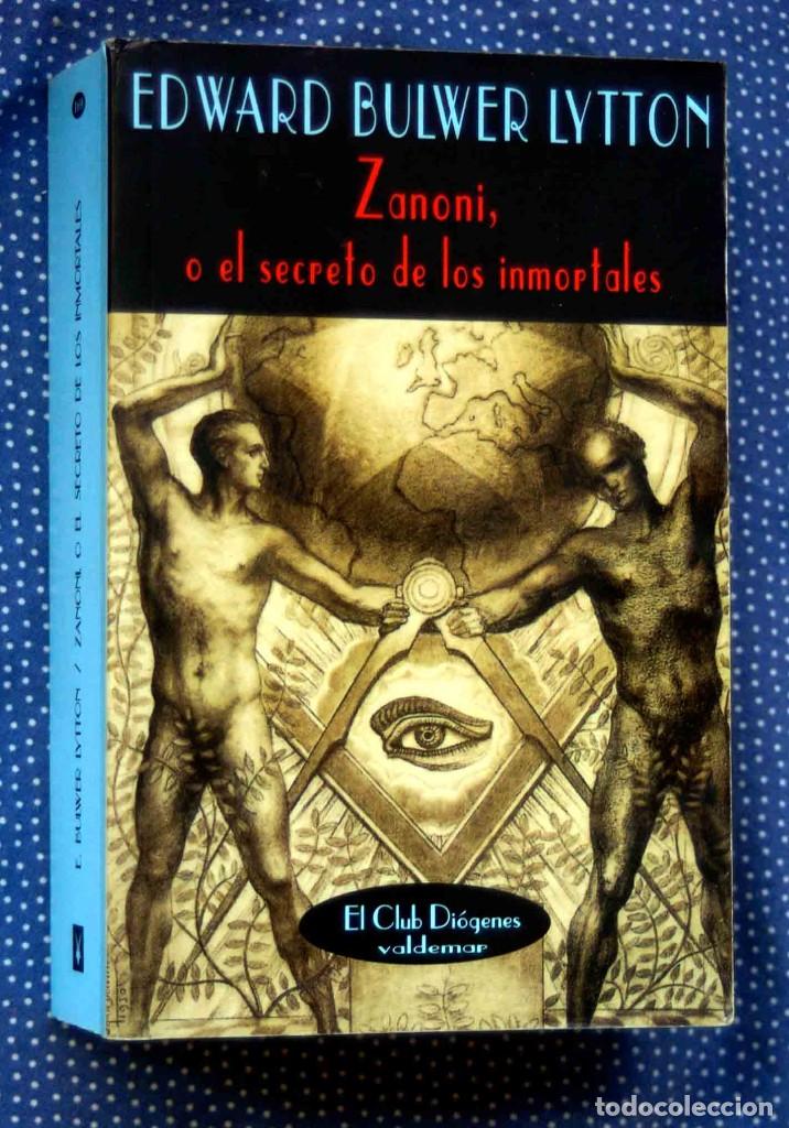 zanoni, o el secreto de los inmortales - lytton - Compra venta en  todocoleccion