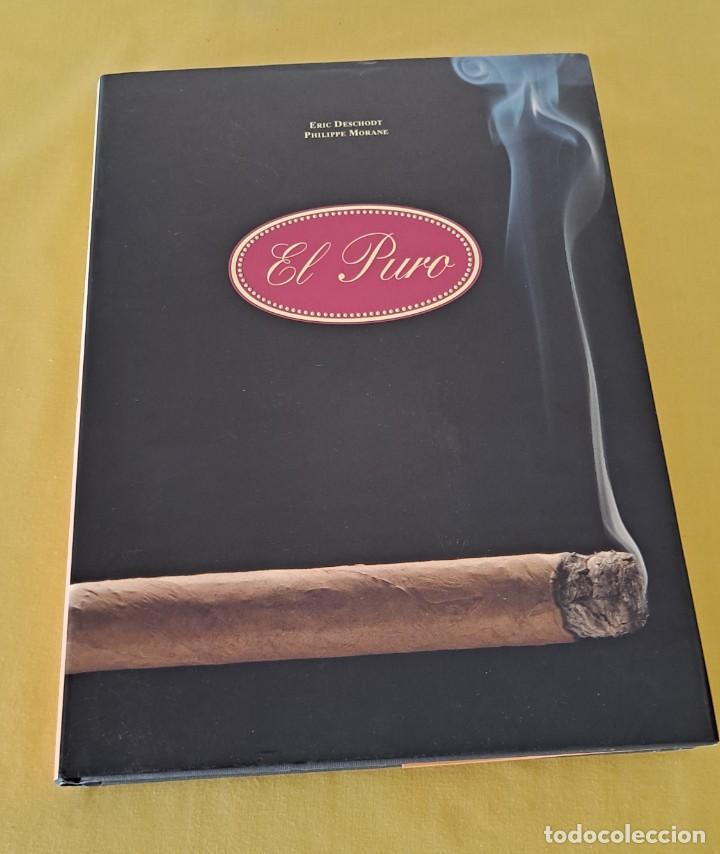 Libros de segunda mano: ERIC DESCHODT Y PHILIPPE MORANE - EL PURO - EDICIONES KONEMANN 1998 - Foto 2