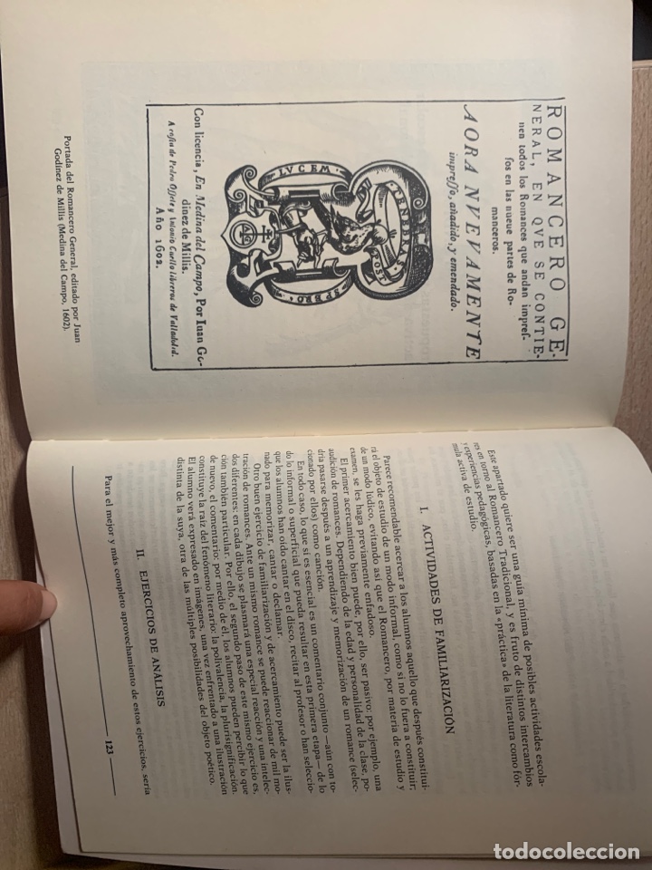 Libros de segunda mano: Romancero para ni&ntilde;os. Teresa de Santos - Foto 4