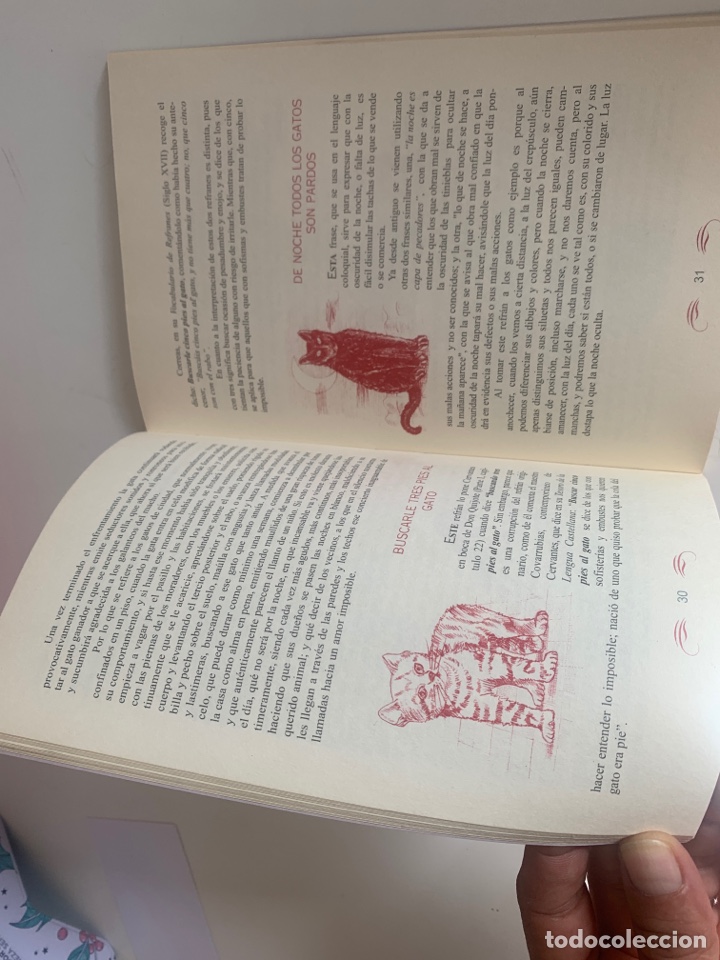 Libros de segunda mano: El gato. Refranes populares. Librer&iacute;a central - Foto 3