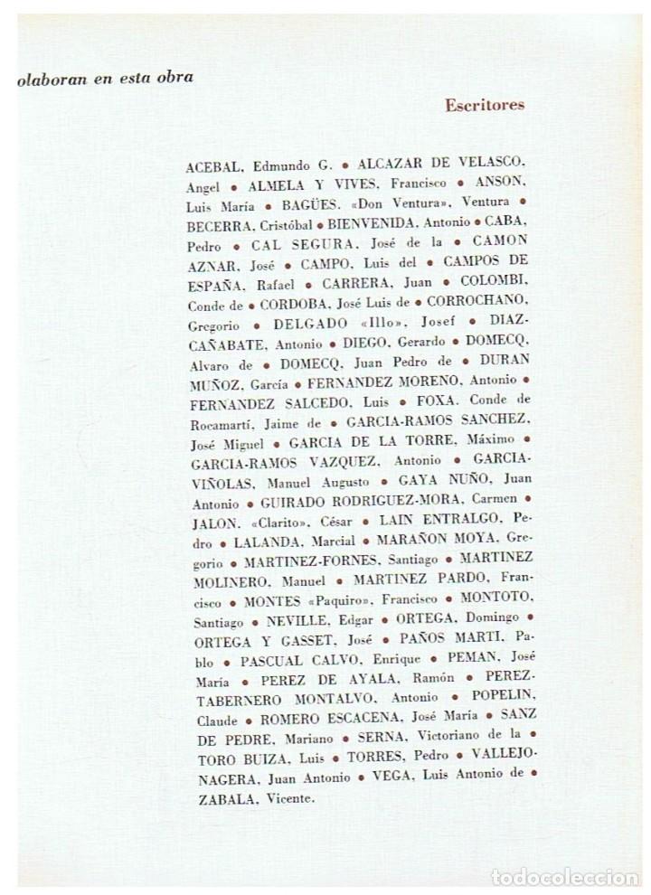 Libros de segunda mano: LOS TOROS EN ESPA&Ntilde;A. 3 Tomos. Autores Varios. - Foto 2