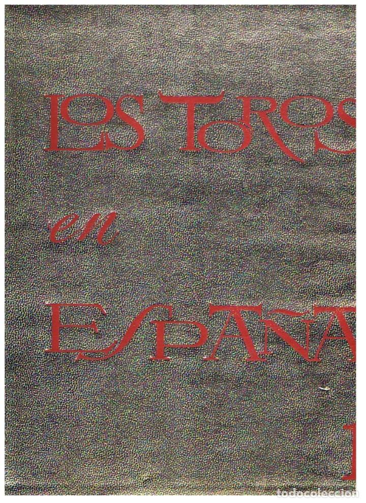 Libros de segunda mano: LOS TOROS EN ESPA&Ntilde;A. 3 Tomos. Autores Varios. - Foto 5