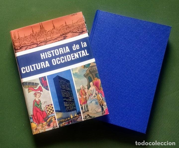 Libros de segunda mano: HISTORIA DE LA CULTURA OCCIDENTAL - LABOR 1966 - Foto 1