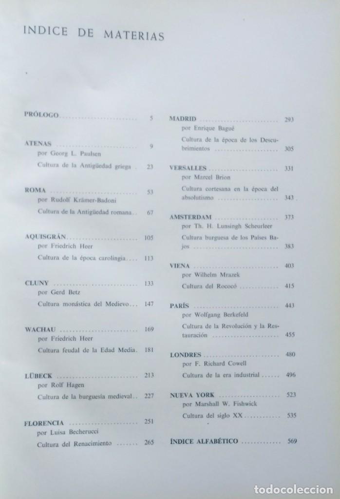 Libros de segunda mano: HISTORIA DE LA CULTURA OCCIDENTAL - LABOR 1966 - Foto 2