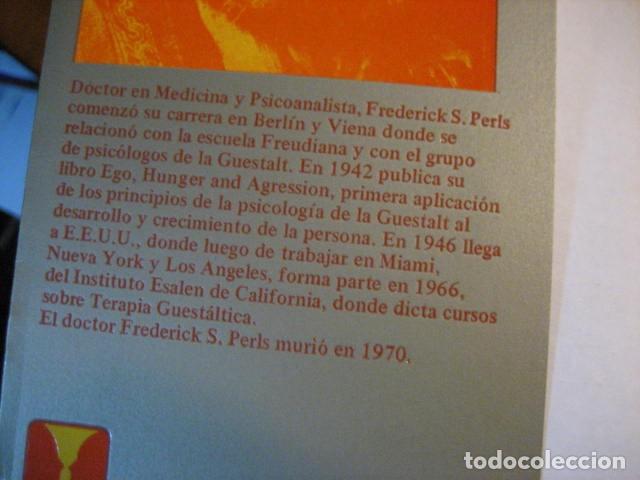 Libros de segunda mano: El enfoque gest&aacute;ltico y testimonios de terapia de Fritz Perls - Foto 5