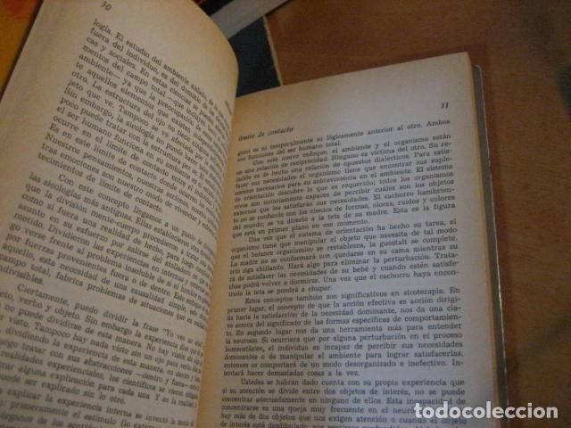 Libros de segunda mano: El enfoque gest&aacute;ltico y testimonios de terapia de Fritz Perls - Foto 6