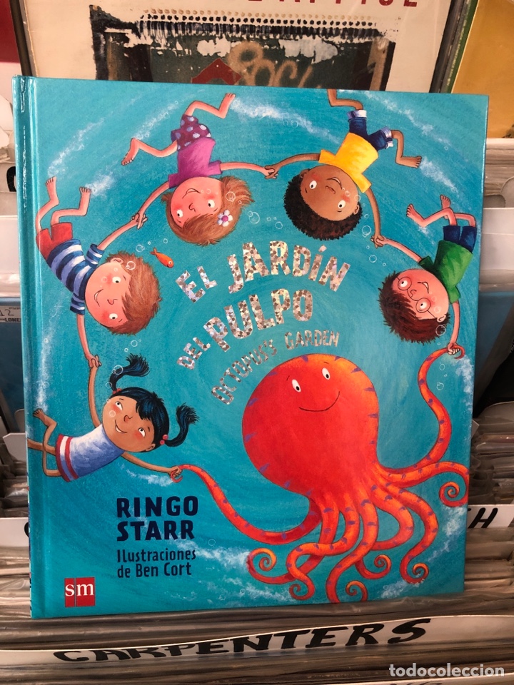 Libros de segunda mano: El jard&iacute;n del pulpo octopus&rsquo;s Garden Ringo Starr - Foto 1