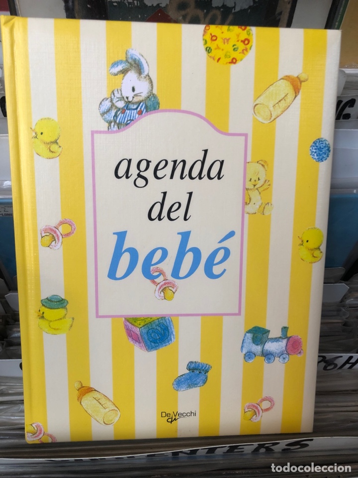 Libros de segunda mano: Agenda del beb&eacute; - Foto 1