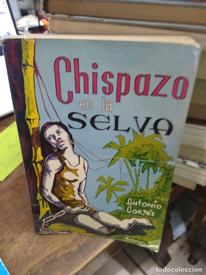 Libros de segunda mano: Libro Chispazo en la selva Antonio Cort&eacute;s Morata 1965 L-27119 - Foto 2