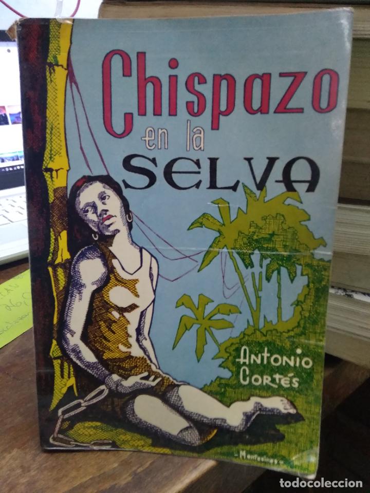 Libros de segunda mano: Libro Chispazo en la selva Antonio Cort&eacute;s Morata 1965 L-27119 - Foto 1