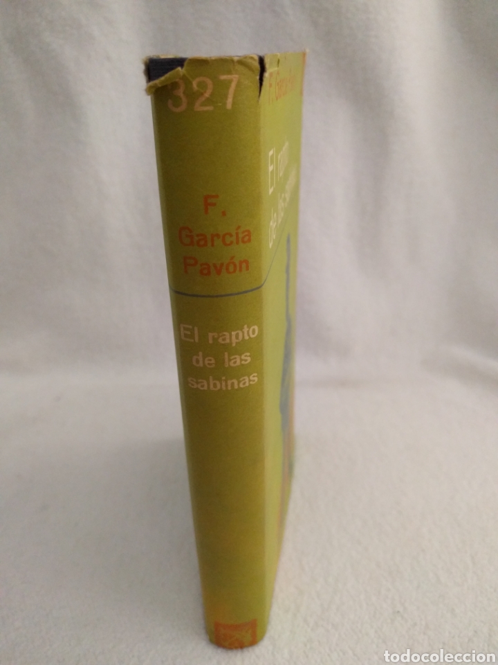 Libros de segunda mano: El rapto de las sabinas f Garc&iacute;a Pav&oacute;n. - Foto 5