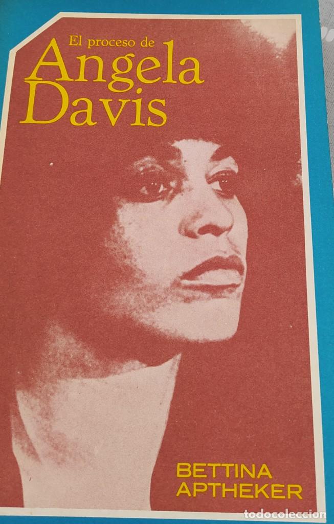 Libros de segunda mano: El proceso de Angela Davis (Aptheker, Bettina) - Foto 1