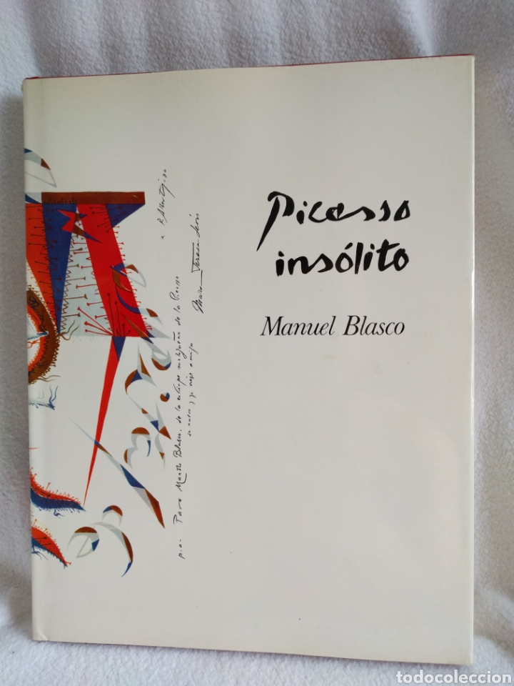 Libros de segunda mano: Picasso. Ins&oacute;lito. Manuel Blasco. - Foto 1
