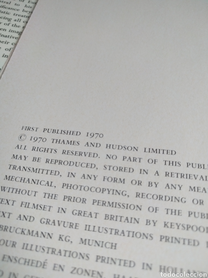 Libros de segunda mano: Henry Moore. Sculptrure and Drawing. Robert Melville. - Foto 4