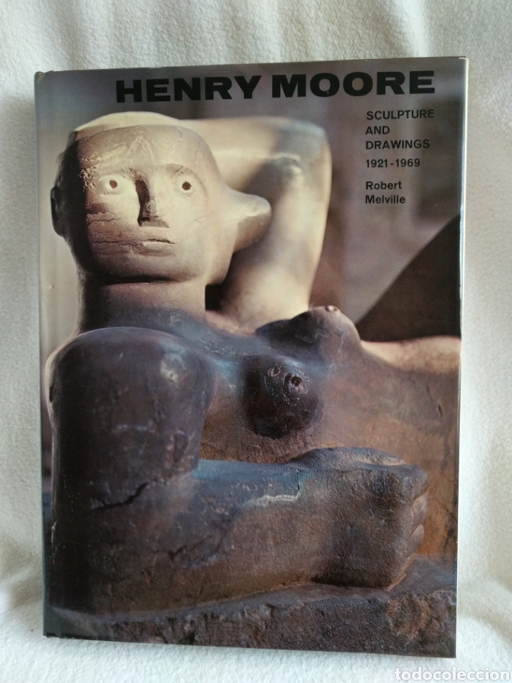 Libros de segunda mano: Henry Moore. Sculptrure and Drawing. Robert Melville. - Foto 1