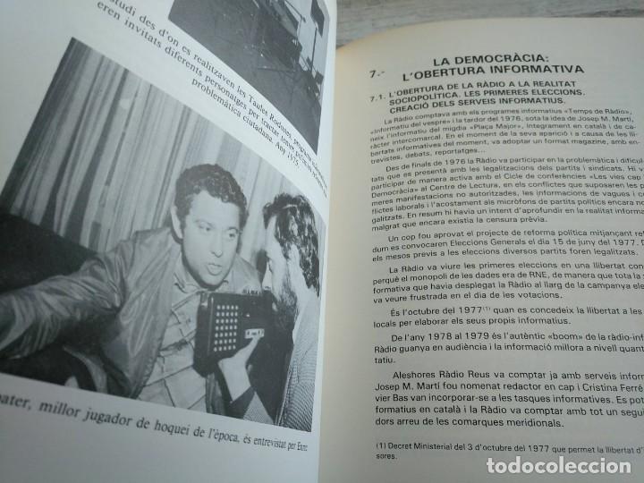 Libros de segunda mano: R&Agrave;DIO REUS, 60 ANYS DHIST&Ograve;RIA (1985) - Foto 10