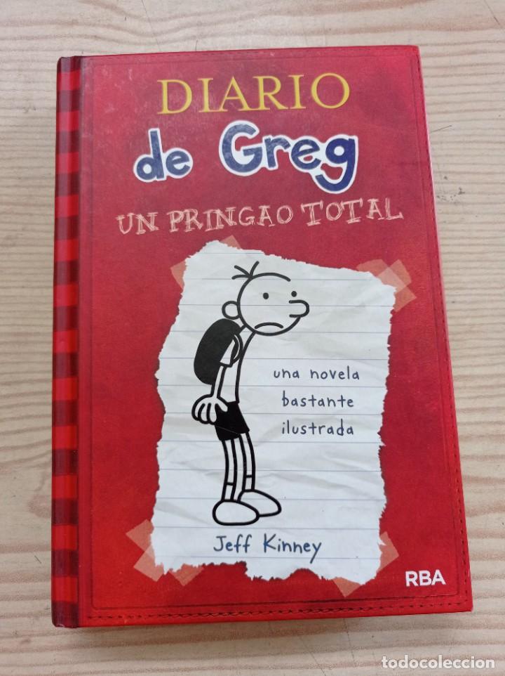 Libros de segunda mano: Diario De Greg - Un Pringao Total - 2015 - RBA - Foto 1