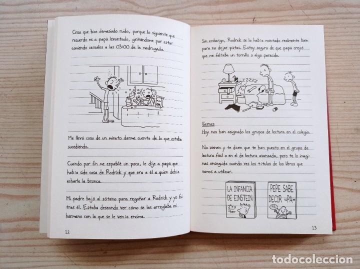 Libros de segunda mano: Diario De Greg - Un Pringao Total - 2015 - RBA - Foto 3