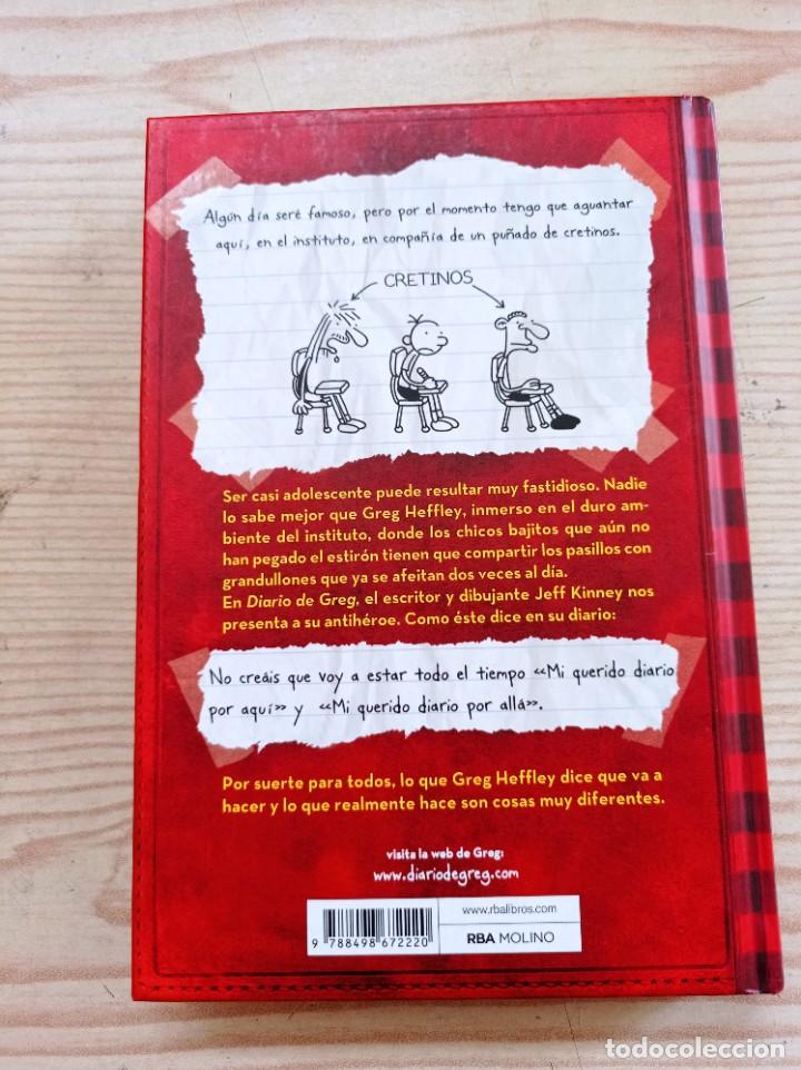 Libros de segunda mano: Diario De Greg - Un Pringao Total - 2015 - RBA - Foto 4