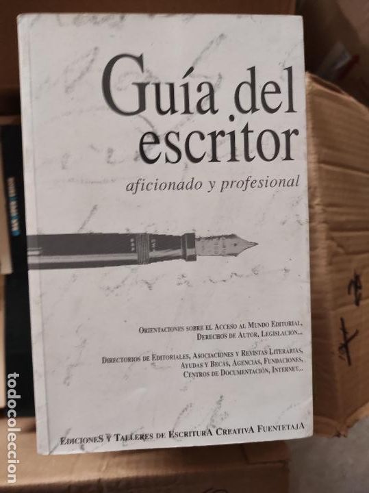 Libros de segunda mano: Gu&iacute;a del escritor aficionado y profesional - Foto 1