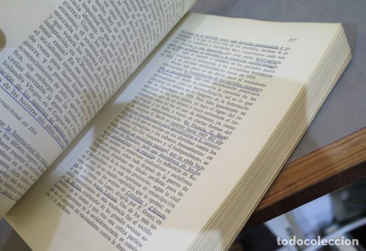 Libros de segunda mano: HISTORIA DEL SOCIALISMO. DROZ - Foto 2