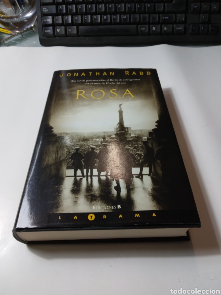 Libros de segunda mano: Jonathan Rabb,Risa, Ediciones B - Foto 1