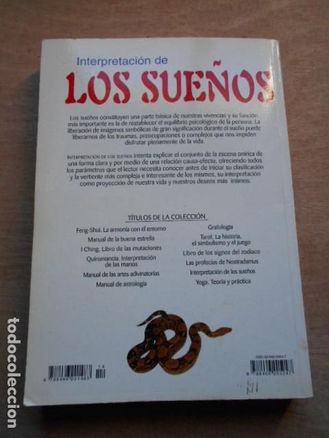 Libros de segunda mano: INTERPRETACI&Oacute;N DE LOS SUE&Ntilde;OS - Foto 2
