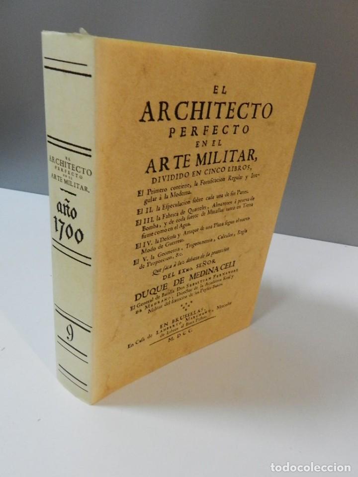 Gebrauchte B&uuml;cher: FACSIMIL EL ARQUITECTO PERFECTO EN EL ARTE MILITAR LIBRO