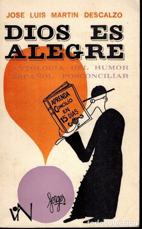 Libros de segunda mano: DIOS ES ALEGRE - Foto 1