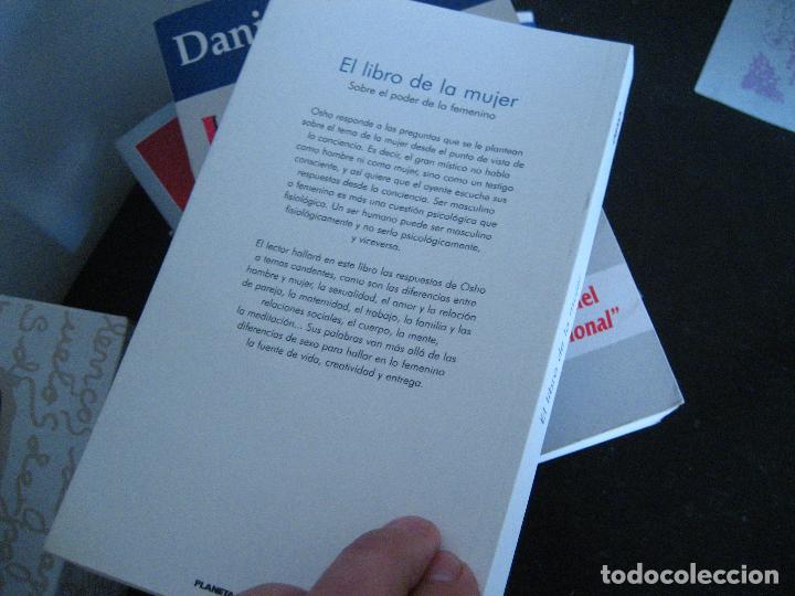 Libros de segunda mano: EL LIBRO DE LA MUJER: SOBRE EL PODER DE LO FEMENINO - OSHO &iexcl;NUEVO! - Foto 2