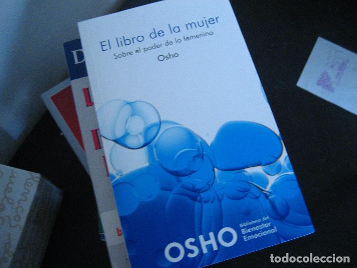 Libros de segunda mano: EL LIBRO DE LA MUJER: SOBRE EL PODER DE LO FEMENINO - OSHO &iexcl;NUEVO! - Foto 1