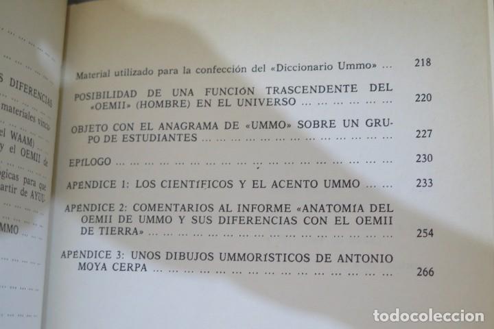 Libros de segunda mano: 1979.- EL MISTERIO DE UMMO. RIBERA - Foto 5