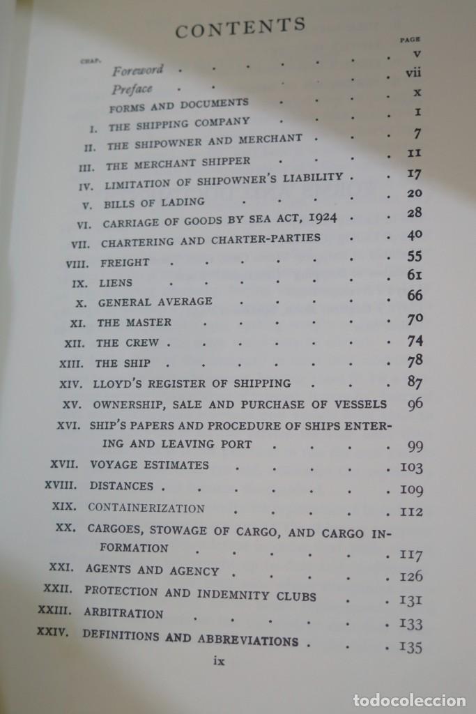 Libros de segunda mano: Shipping Practice (With a Consideration of Relevant Law). Stevens - Foto 3