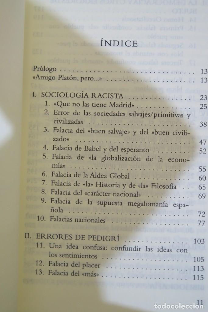 Libros de segunda mano: APRENDER A PENSAR CON LIBERTAD. J&Aacute;UREGUI. DEDICADO POR AUTOR - Foto 3