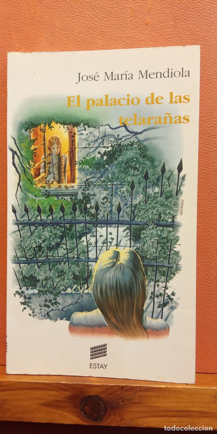 Libros de segunda mano: EL PALACIO DE LAS TELARA&Ntilde;AS. JOS&Eacute; MARIA MENDIOLA. MANUEL SALVAT, EDITOR - Foto 1