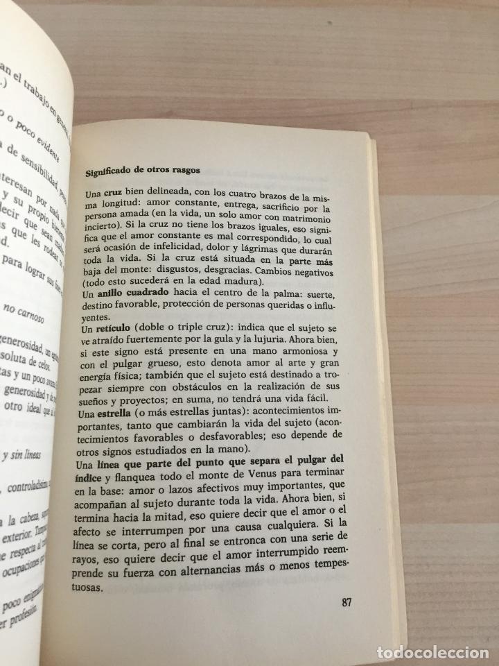 Libros de segunda mano: Como se lee la mano - Alberto Monti - Foto 5