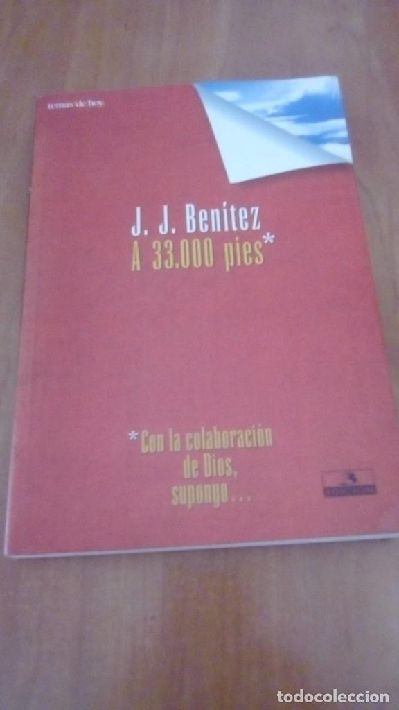 Libros de segunda mano: A 33.000 PIES. - BENITEZ, J.J. - Foto 1