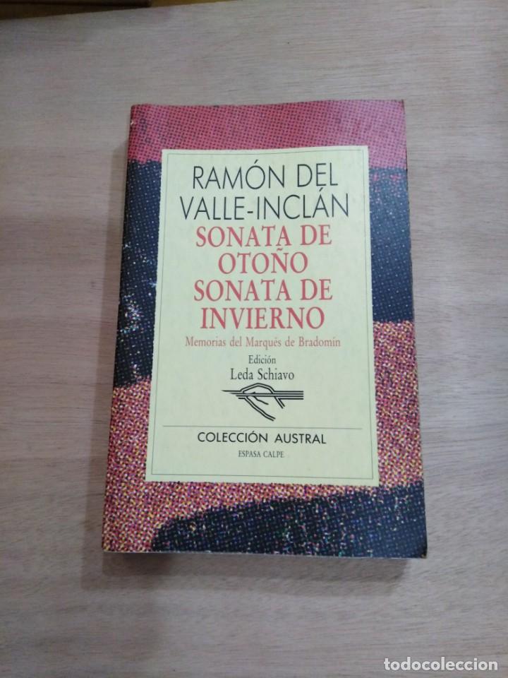 Libros de segunda mano: Sonata de Oto&ntilde;o - Sonata de Invierno - Ram&oacute;n del Valle-Incl&aacute;n - Foto 1