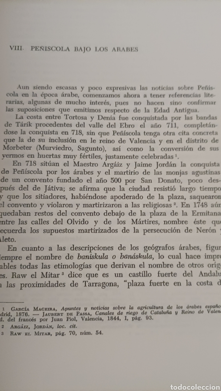 Libros de segunda mano: Breve historia de Pe&ntilde;&iacute;scola - Foto 2