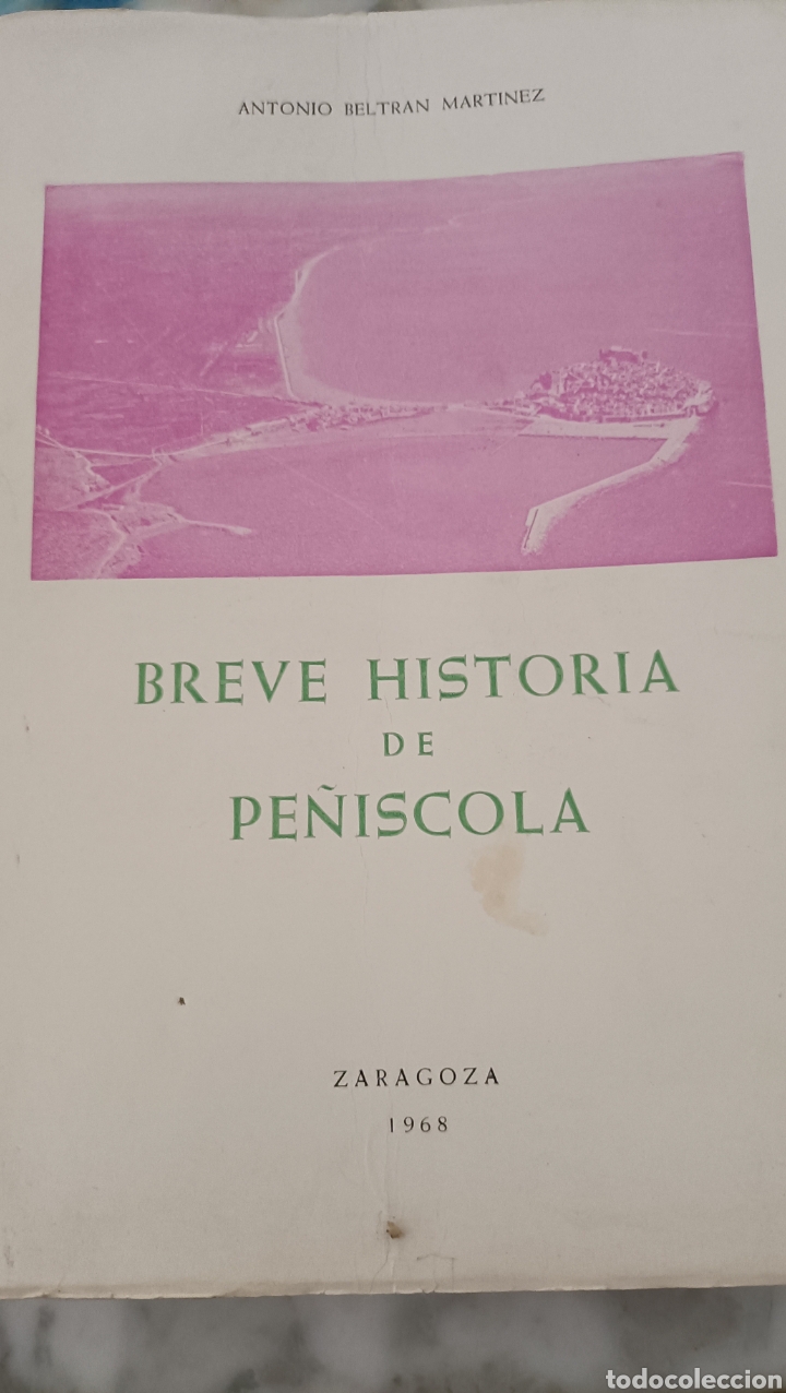 Libros de segunda mano: Breve historia de Pe&ntilde;&iacute;scola - Foto 1