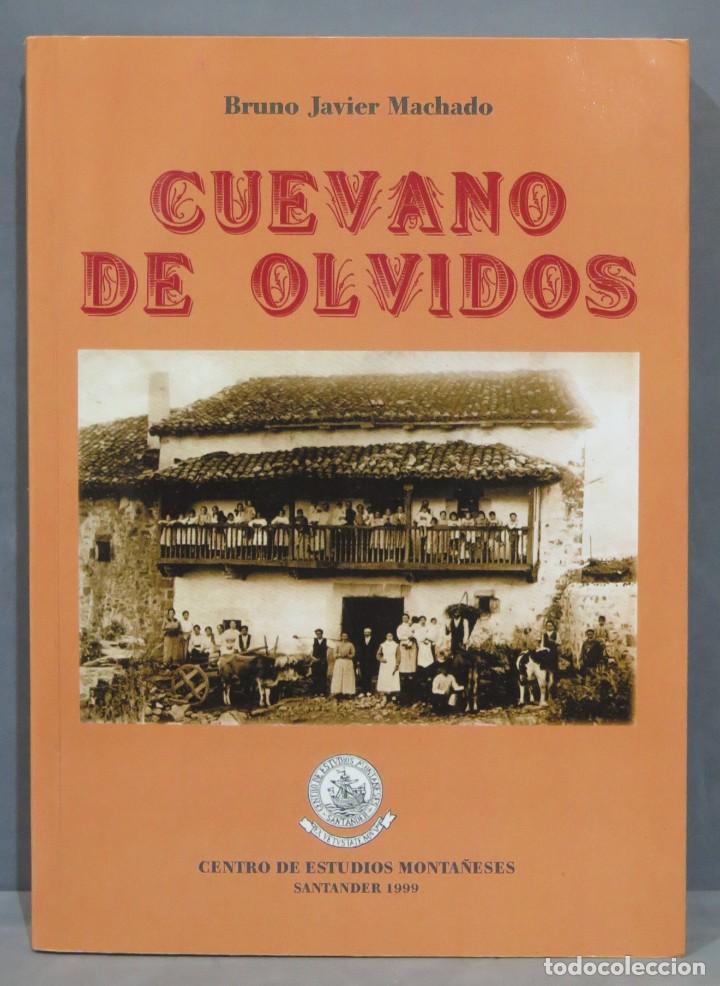 Libros de segunda mano: CUEVANO DE OLVIDOS. BRUNO JAVIER MACHADO - Foto 1