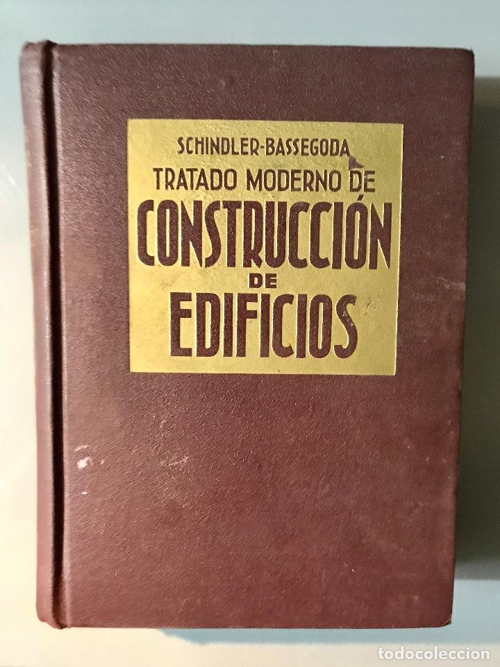 Libros de segunda mano: TRATADO MODERNO DE CONSTRUCCI&Oacute;N DE EDIFICIOS. - Foto 1