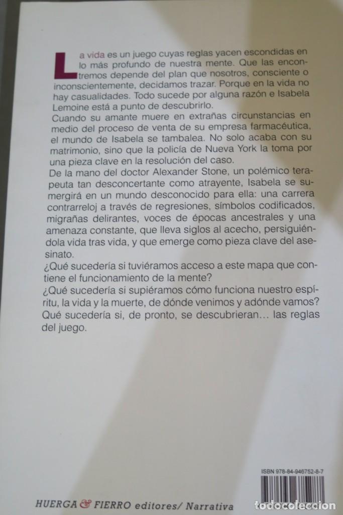 Libros de segunda mano: 2017.- Las reglas del juego. Jos&eacute; &Aacute;lvarez - Foto 2